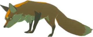 BotW Grassland Fox Model.png