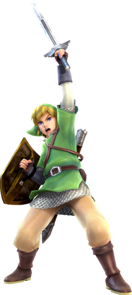 File:HW Link Knight of Skyloft Tunic Render.png