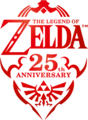The 25th Anniversary logo featured in-game