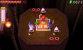 A pressed Big Switch in the Lone Labyrinth from Tri Force Heroes