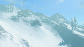 Hebra Tundra screenshot from Tears of the Kingdom