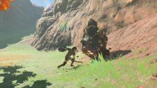 A screenshot of the Side Quest.