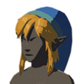 Cap of the Wild with Blue Dye from Breath of the Wild
