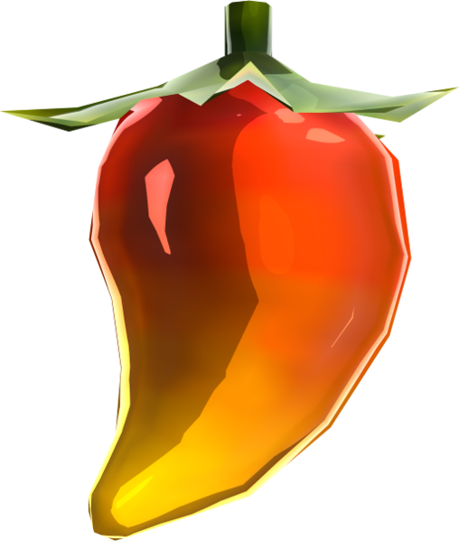 File:BotW Spicy Pepper Model.png