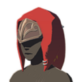 The Zora Helm with Red Dye