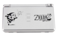 The European Zelda-themed DS Lite