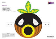 Deku Mask - Zelda Wiki