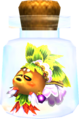 The Deku Princess in a Bottle from Majora's Mask 3D