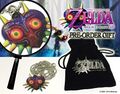 Majora's Mask necklace and sack pre-order gift