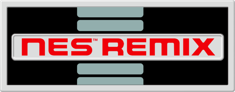 File:NES Remix Logo.png