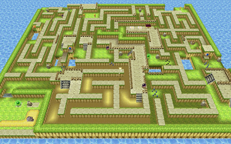 Treasure Maze Zelda Wiki