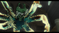 Midna's transformation with the Fused Shadow from Twilight Princess HD