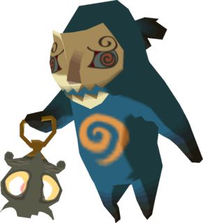 Poe model from The Wind Waker