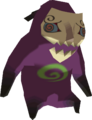A purple Poe from The Wind Waker
