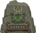 The Stone Tablet that teaches Link the "Wind God's Aria"