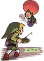 Link using the Tingle Tuner