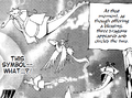 Faron and the other dragons in the Skyward Sword manga by Akira Himekawa