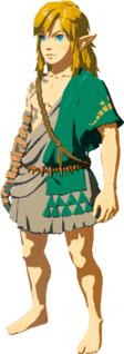 Archaic Tunic model from Tears of the Kingdom