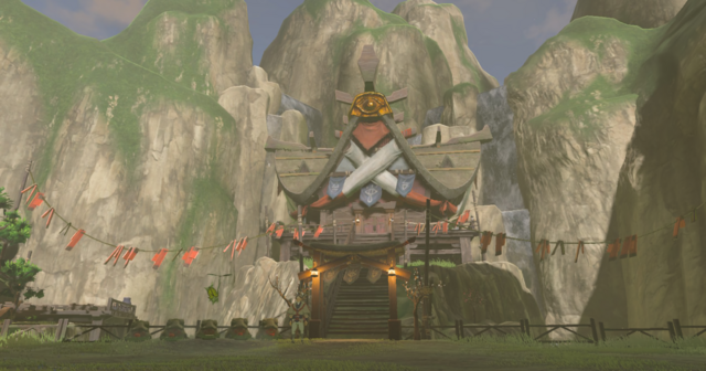 impa's house breath of the wild