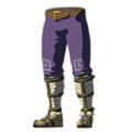 Icon of Sand Boots with Purple Dye