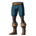 Trousers of the Wild with Navy Dye from Breath of the Wild