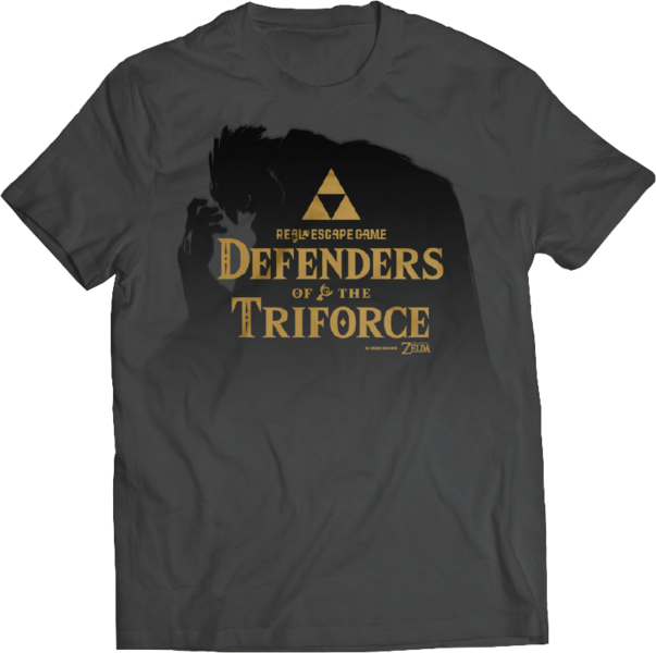 File:Defenders of the Triforce T-Shirt.png