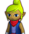 Tetra icon from Hyrule Warriors: Definitive Edition