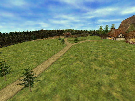 Romani Ranch - Zelda Wiki
