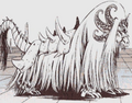 Majora's Mask's dragon form in the manga
