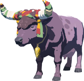 Cow model from Tears of the Kingdom