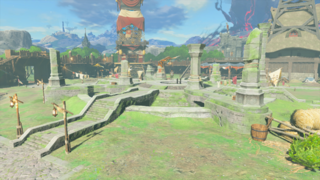 Sacred Ground Ruins screenshot from Tears of the Kingdom