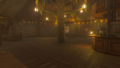 The interior of Wetland Stable from Tears of the Kingdom