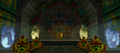 The Shrine's end from Majora's Mask