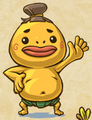 Gongoron on the No. 165 (April 2012) issue of Nintendo Online Magazine