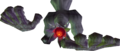 Bongo Bongo as seen in game from Ocarina of Time