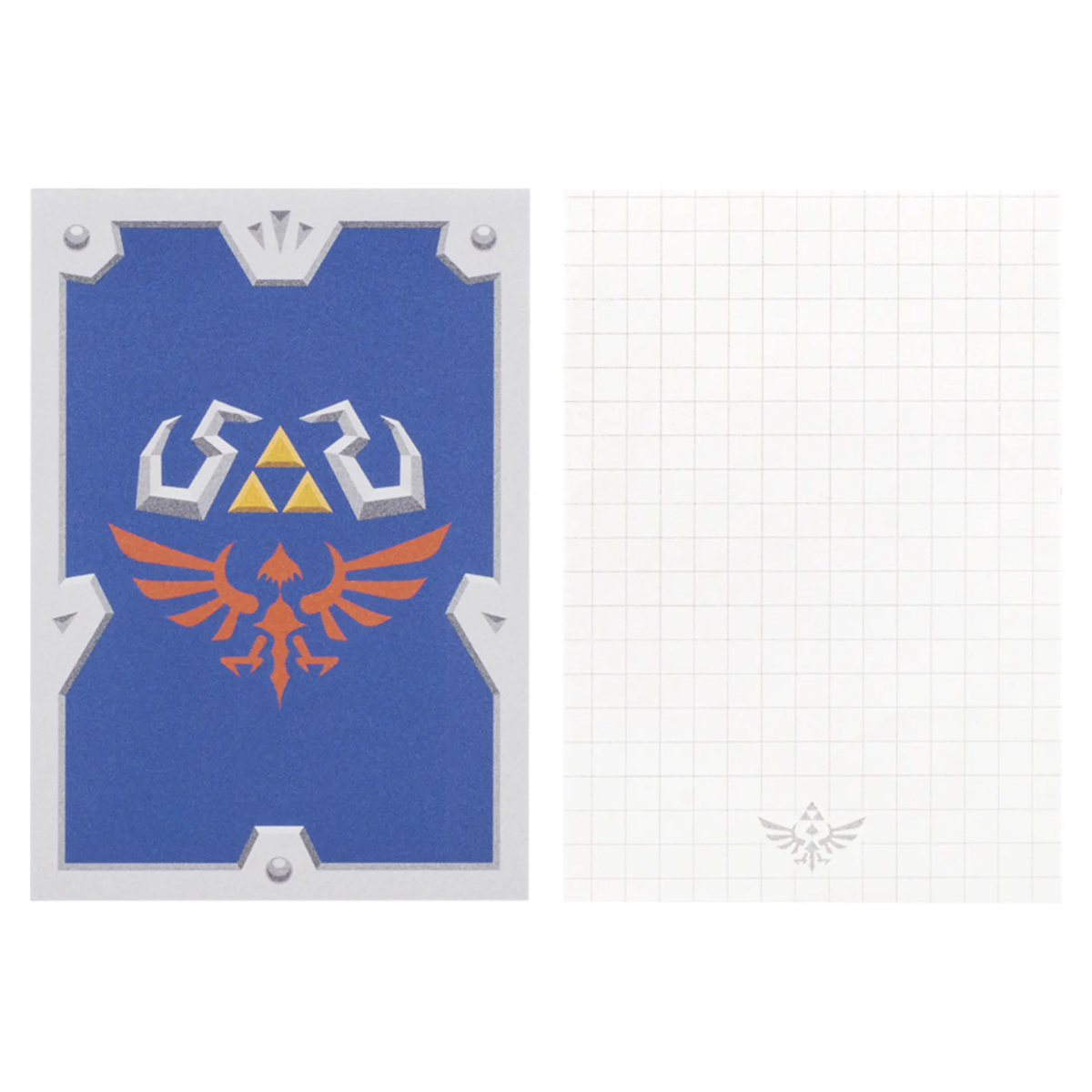 The Legend of Zelda: Skyward Sword HD Hylian Shield Notepad - Zelda Wiki