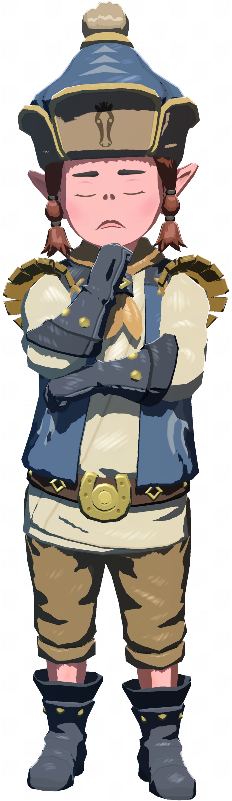 Ami - Zelda Wiki, image size:800x2764