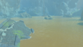 East Reservoir Lake prior to completing "Sidon of the Zora" from Tears of the Kingdom