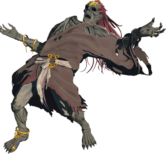 File TotK Ganondorf Model 2 png Zelda Wiki