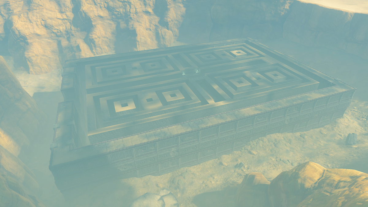 South Lomei Labyrinth Zelda Wiki