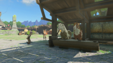 A screenshot of the Side Quest.