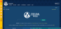 Zelda Wiki's main page in 2021