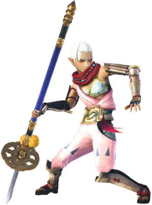 HWDE Impa Standard Outfit (Great Sea) Model.png