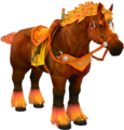 Stormy-Eyed Epona from Hyrule Warriors: Definitive Edition