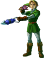 Adult Link from Ocarina of Time