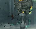 Midna obtaining the Shadow Crystal from Twilight Princess
