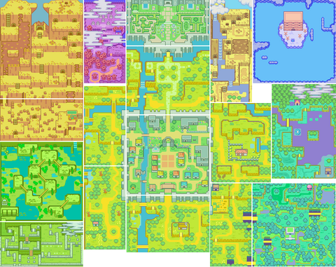 Map of Hyrule - Zelda Wiki