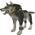 Wolf Link's model from Twilight Princess
