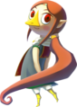 Artwork of Medli, the new Earth Sage from The Wind Waker HD