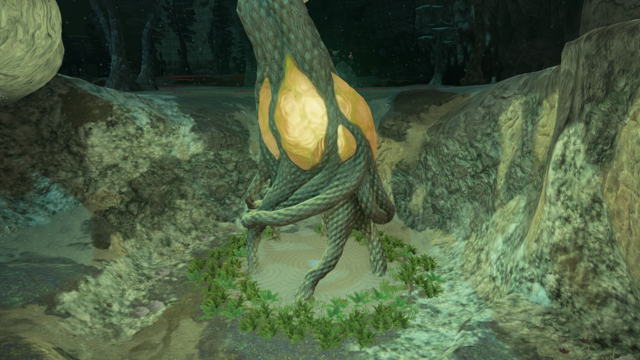 U-nazohso Lightroot - Zelda Wiki
